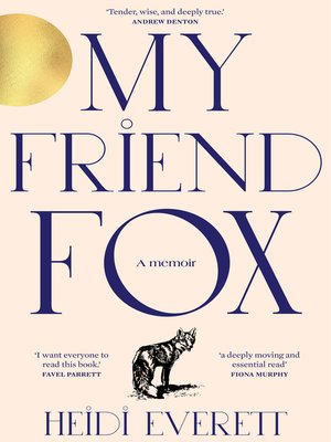 cover image of My Friend Fox